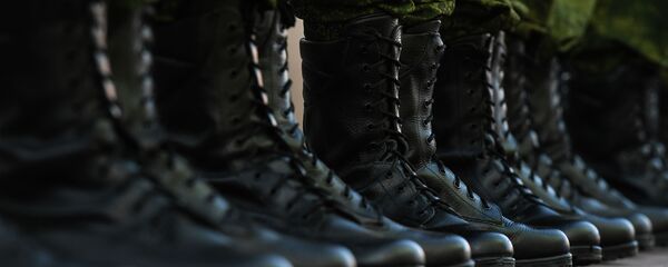 Солдаты в войсковой части. Архивное фото - Sputnik Кыргызстан