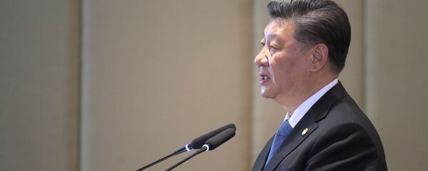 Кытай лидери Си Цзиньпин. Архив - Sputnik Кыргызстан