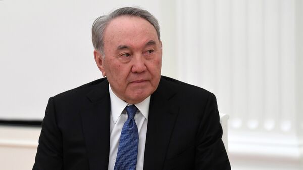 Архивное фото бывшего президента Казахстана Нурсултана Назарбаева - Sputnik Кыргызстан