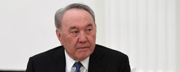 Первый президент Республики Казахстан Нурсултан Назарбаев Первый президент Республики Казахстан Нурсултан Назарбаев - Sputnik Кыргызстан