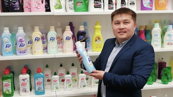 Ведущий менеджер по экспорту компании PCC Consumer Products Kosmet Наврузжон Нарматов - Sputnik Кыргызстан
