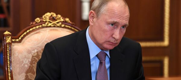Президент РФ Владимир Путин  - Sputnik Кыргызстан