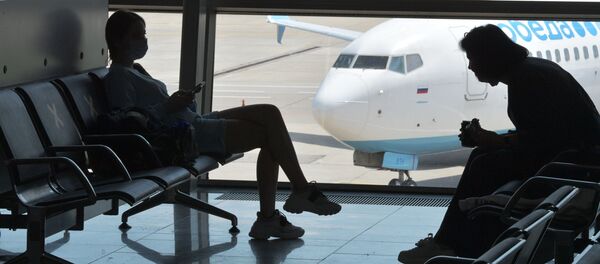 Работа аэропорта Внуково - Sputnik Кыргызстан