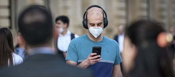 Ужесточение карантинных мер в Азербайджане Ужесточение карантинных мер в Азербайджане - Sputnik Кыргызстан