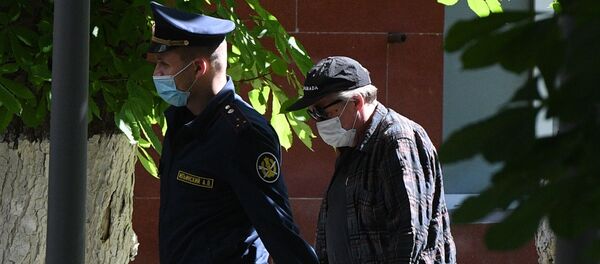 Актера М. Ефремова вызвали на допрос по делу о ДТП - Sputnik Кыргызстан