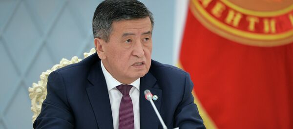 Президент КР Сооронбай Жээнбеков - Sputnik Кыргызстан