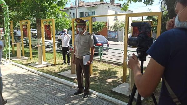 В Джалал-Абаде открыли аллею памяти Героев Советского Союза — фото - Sputnik Кыргызстан