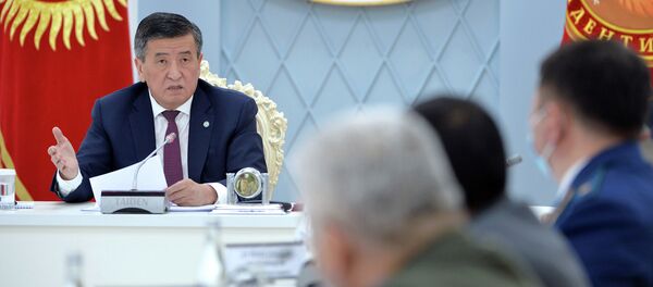 Заседание Совета безопасности КР в узком составе - Sputnik Кыргызстан