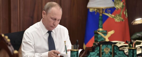 Россиянын президенти Владимир Путин. Архив - Sputnik Кыргызстан