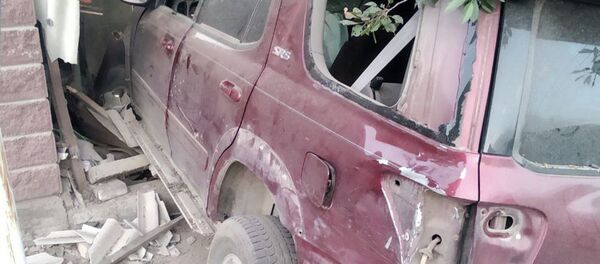 Осмонкул көчөсүндө болгон жол кырсыгы Осмонкул көчөсүндө болгон жол кырсыгы - Sputnik Кыргызстан