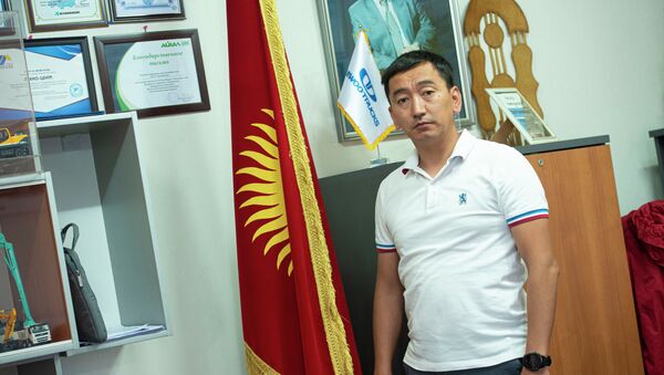 Кыргызстандык ишкер Мэлс Эркинбек  - Sputnik Кыргызстан