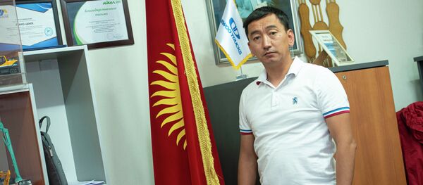 Кыргызстандык ишкер Мэлс Эркинбек Кыргызстандык ишкер Мэлс Эркинбек - Sputnik Кыргызстан