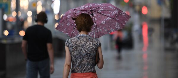 Дождь в Москве - Sputnik Кыргызстан