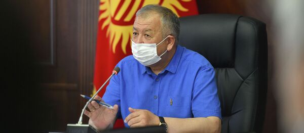 Премьер-министр Кыргызской Республики Кубатбек Боронов Премьер-министр Кыргызской Республики Кубатбек Боронов - Sputnik Кыргызстан