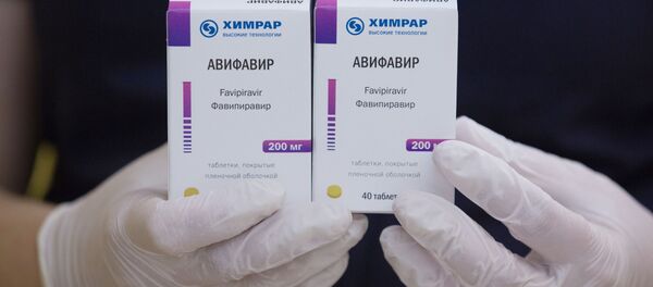 Российский противовирусный препарат для лечения COVID-19 Авифавир Российский противовирусный препарат для лечения COVID-19 Авифавир - Sputnik Кыргызстан