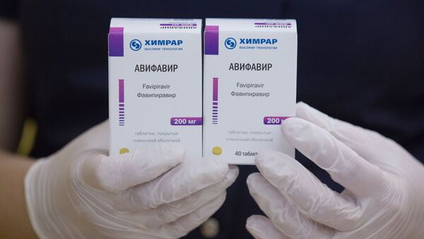 Отечественный препарат Авифавир для лечения COVID-19 начали поставлять в регионы России - Sputnik Кыргызстан
