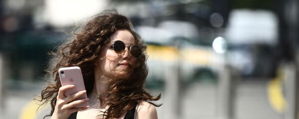 Теплая погода в Москве - Sputnik Кыргызстан