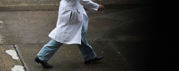 Медициналык кызматкер. Архив - Sputnik Кыргызстан