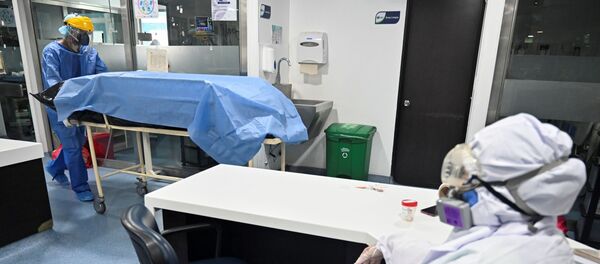 Ситуация в Колумбии из-за пандемии коронавируса COVID-19 - Sputnik Кыргызстан