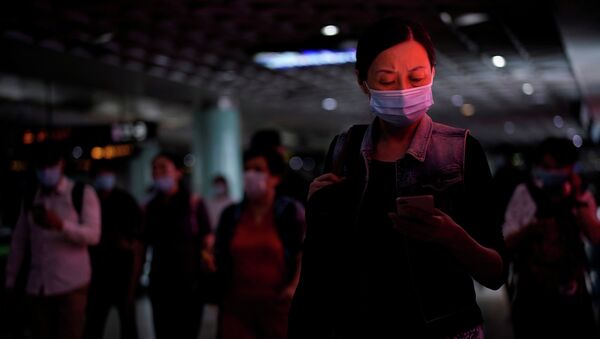 Ситуация в Китае из-за пандемии коронавируса - Sputnik Кыргызстан