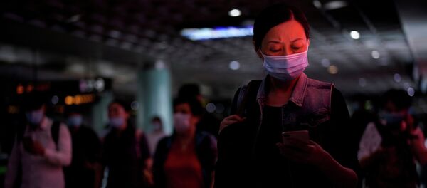 Ситуация в Китае из-за пандемии коронавируса - Sputnik Кыргызстан