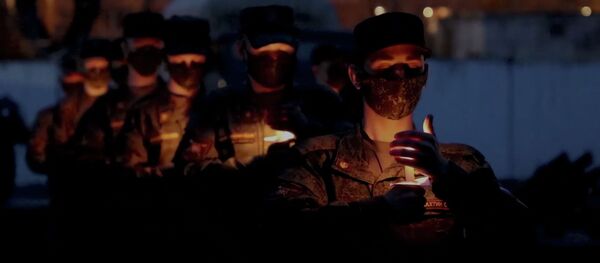 Эскерүү жана аза күтүү күнү: Россия тарыхты кайра жазууга жол бербөөгө чакырат - Sputnik Кыргызстан