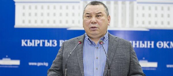 Исполняющий обязанности мэра Бишкека Балбак Тулобаев. Архивное фото - Sputnik Кыргызстан