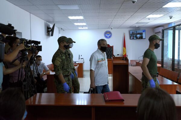Приговор по делу о незаконном освобождении кримавторитета Азиза Батукаева - Sputnik Кыргызстан