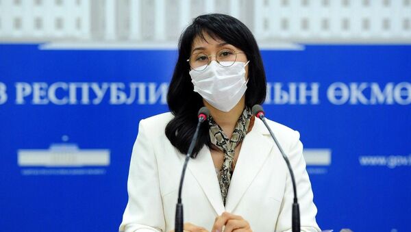Вице-премьер-министр КР Аида Исмаилова - Sputnik Кыргызстан