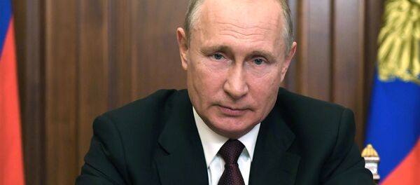 Обращение президента РФ В. Путина к гражданам России - Sputnik Кыргызстан