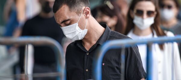 Ужесточение карантинного режима в Азербайджане Ужесточение карантинного режима в Азербайджане - Sputnik Кыргызстан