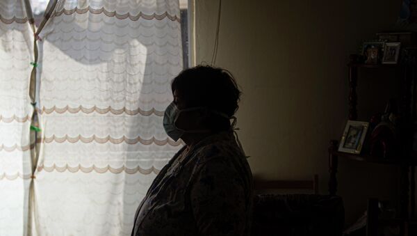 Ситуация в Лиме из-за пандемии коронавируса - Sputnik Кыргызстан
