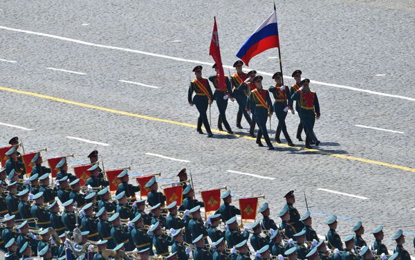 Военный парад в ознаменование 75-летия Победы - Sputnik Кыргызстан