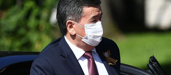 Президент Сооронбай Жээнбеков Президент Сооронбай Жээнбеков - Sputnik Кыргызстан