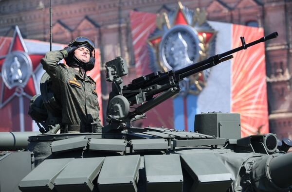 Военный парад в ознаменование 75-летия Победы - Sputnik Кыргызстан