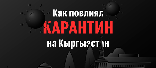 В 2 раза снизилась смертность — как карантин сказался на Кыргызстане  - Sputnik Кыргызстан