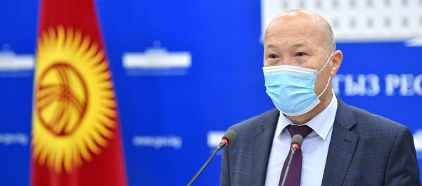 Заместитель министра здравоохранения Мадамин Каратаев - Sputnik Кыргызстан