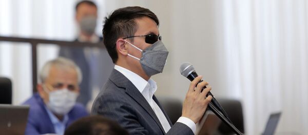 Депутат Дастан Бекешев  - Sputnik Кыргызстан