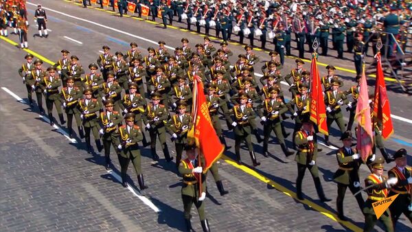 Москвадагы Жеңиш парады кандай өттү. Видео - Sputnik Кыргызстан