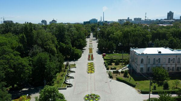Бишкек шаары. Архивдик сүрөт - Sputnik Кыргызстан