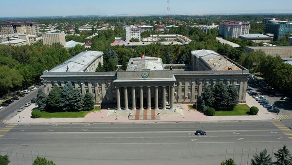 Деятельность Правительства Кыргызстана - Sputnik Кыргызстан