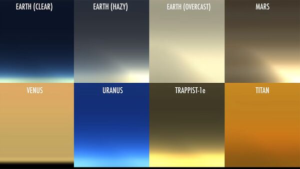 Как выглядит закат на Марсе, Уране и других планетах — необычное видео  - Sputnik Кыргызстан