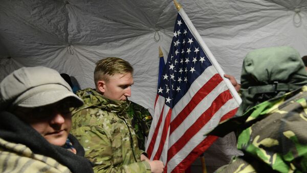 Военнослужащие во время совместных учений армий США и Румынии в рамках операции Атлантическая решимость в Румынии. Архивное фото - Sputnik Кыргызстан
