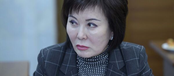 Депутат Гульшат Асылбаева Депутат Гульшат Асылбаева - Sputnik Кыргызстан