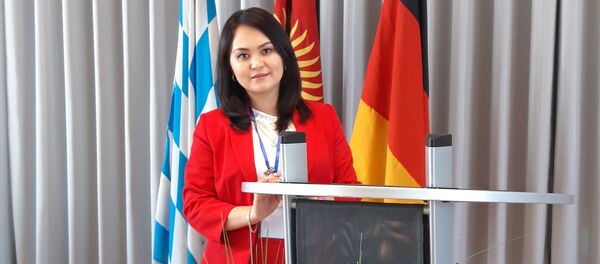 Кыргызстандык ишкер, туристтик компаниянын ээси Салтанат Берестова Кыргызстандык ишкер, туристтик компаниянын ээси Салтанат Берестова - Sputnik Кыргызстан