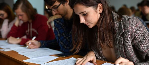 Большой этнографический диктант в России - Sputnik Кыргызстан