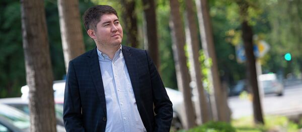 Бизнесмен Бакыт Ирсалиев Бизнесмен Бакыт Ирсалиев - Sputnik Кыргызстан