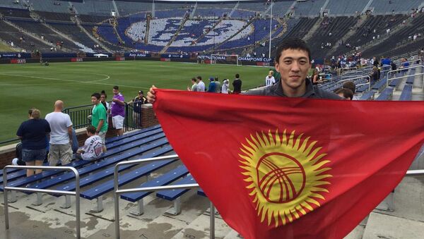 Кыргызстандык Улан Ракымжанов - Sputnik Кыргызстан