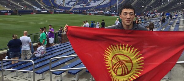 Кыргызстандык Улан Ракымжанов - Sputnik Кыргызстан