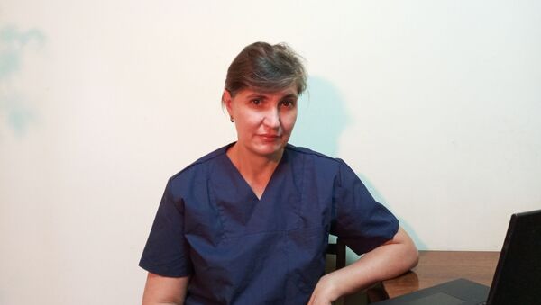 Главный внештатный эндокринолог Министерства здравоохранения КР Наталья Добрынина - Sputnik Кыргызстан